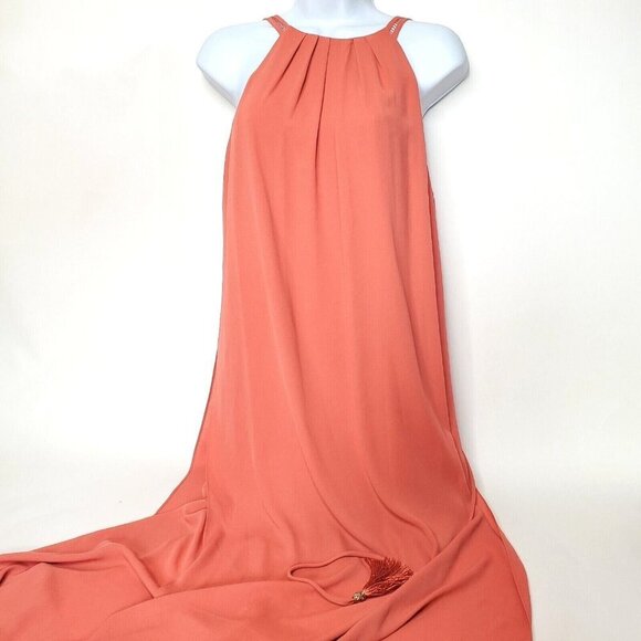 White House Black Market Women's Size 4 Layered Maxi Dress - Picture 1 of 7